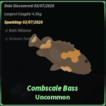 How to Complete Nectar Den Bestiary in Fisch