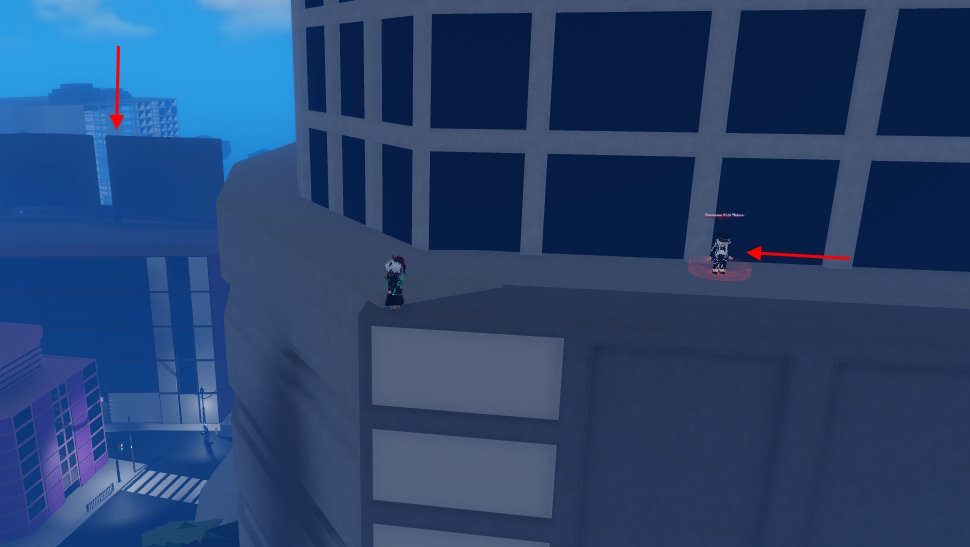 Conqueror Haki Trainer location Shibuya Station Sailor Piece