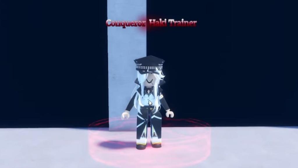 Conqueror Haki Trainer