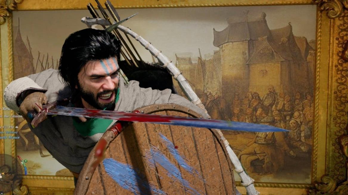 Crimson Desert Players Discover Suspiciously Odd “AI-Generated” Art Assets