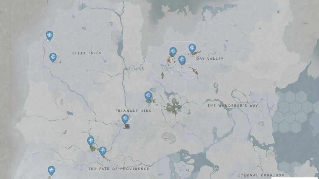Crimson Desert Abyss Fast Travel Points