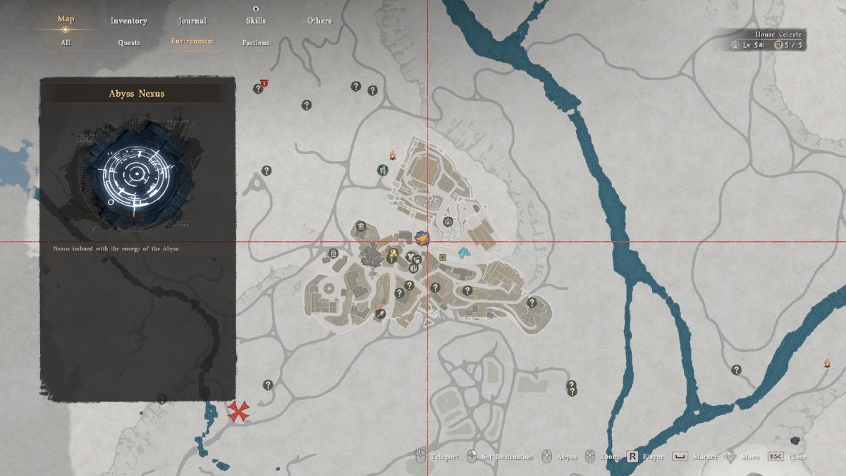 Crimson Desert Abyss Nexus Icon