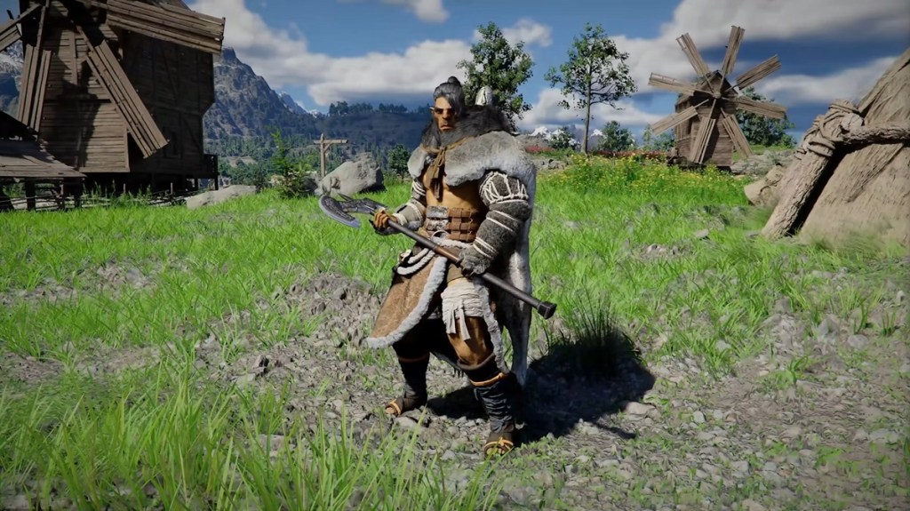 Machados de Crimson Desert