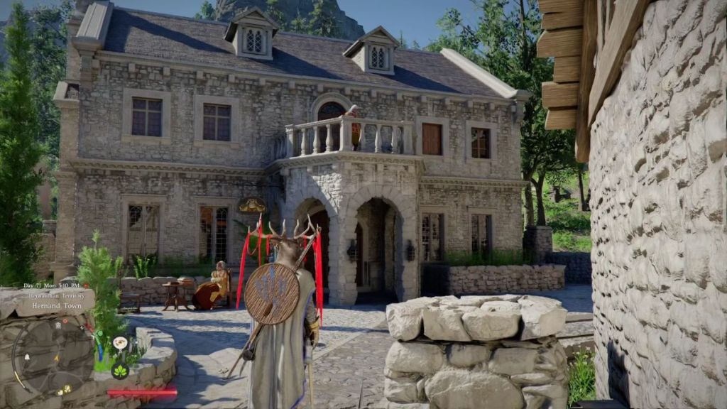 Bank in Crimson Desert