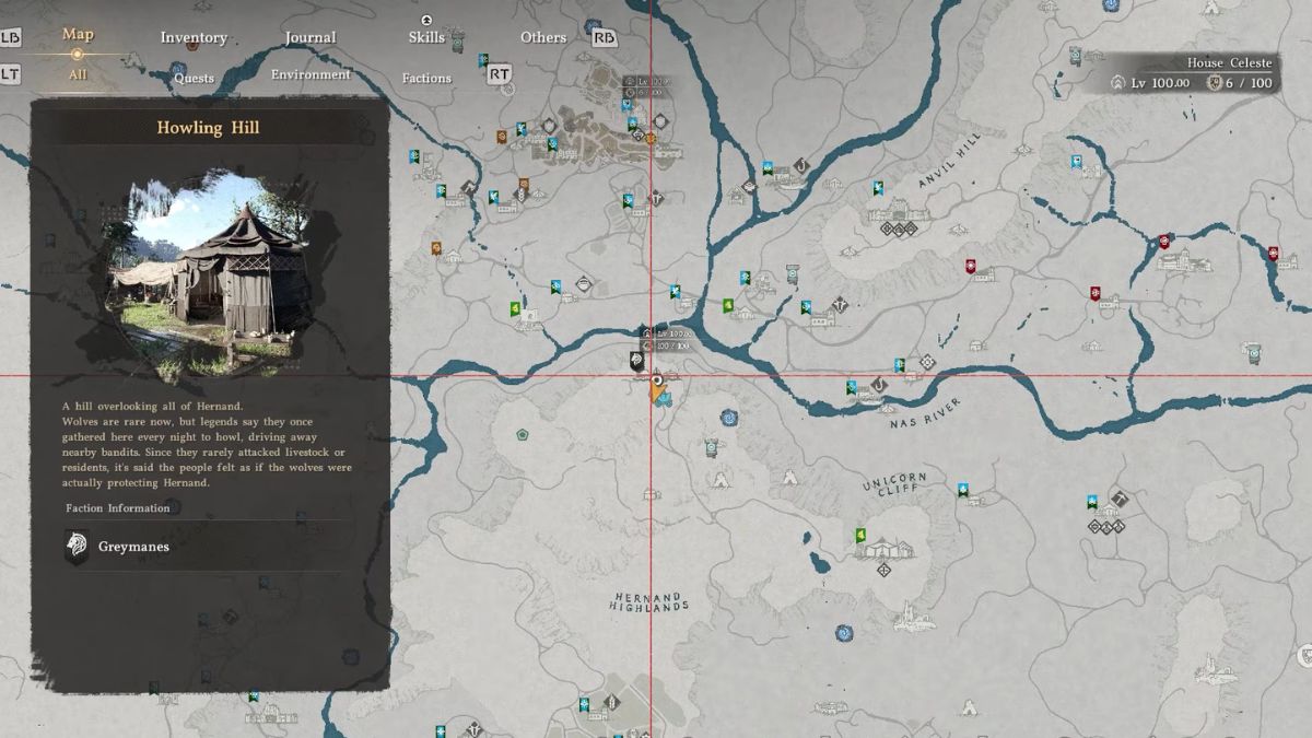 Crimson Desert Barber Shop Location