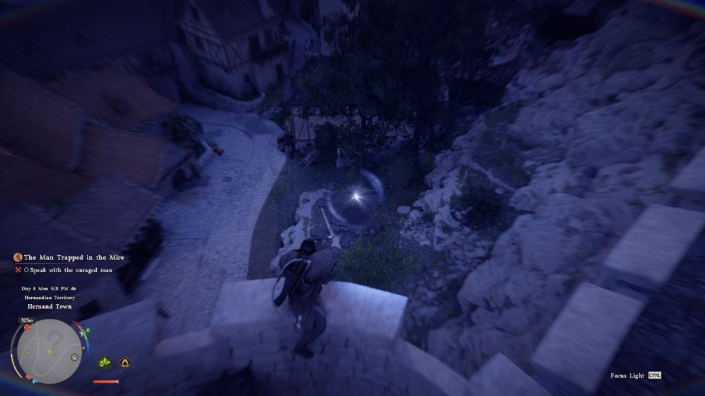 Crimson Desert Blinding Flash Glint