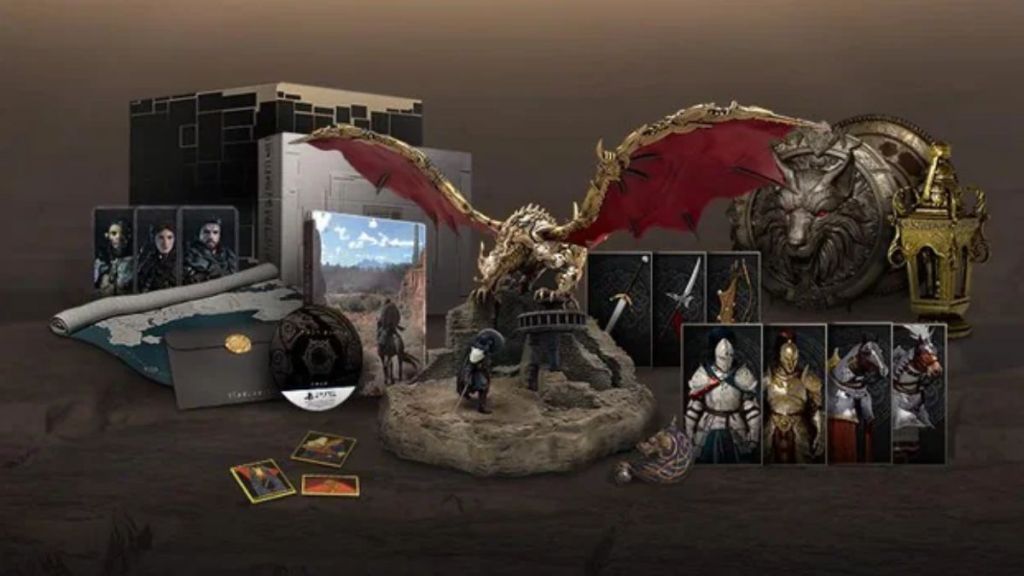 Conteúdo da Edição de Colecionador do Crimson Desert