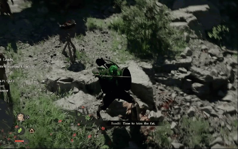 Crimson Desert Counter ability