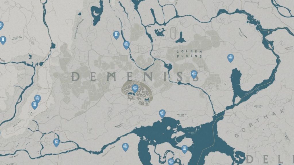 Crimson Desert Demeniss Fast Travel Points