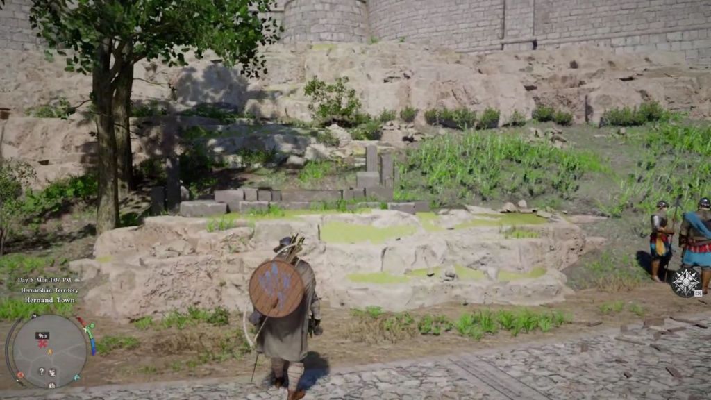 Crimson Desert Early Game Fast Travel Point