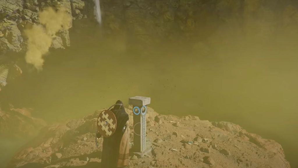 Crimson Desert Fast Travel Point