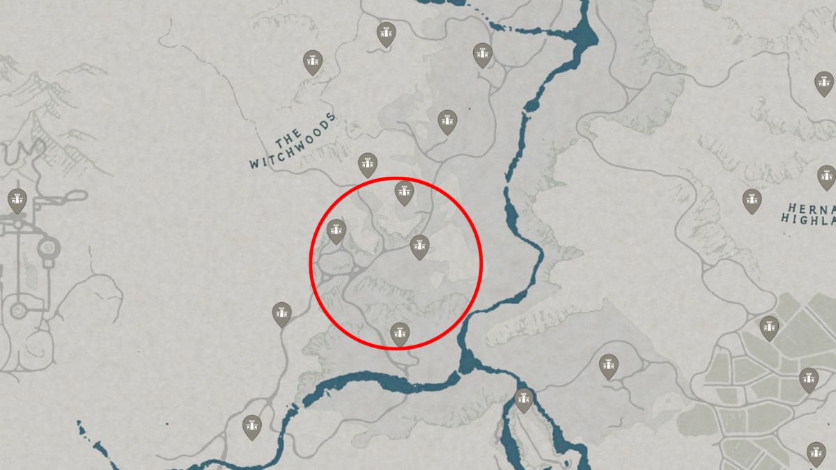 Fort Perwin location in Crimson Desert