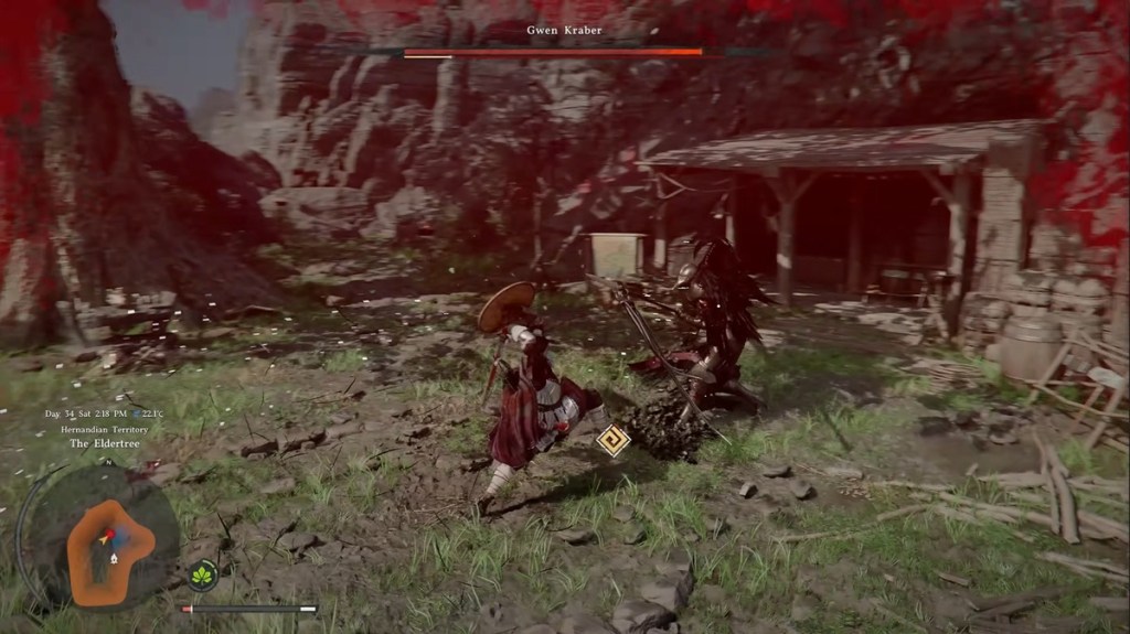 Crimson Desert Gwen Kraber