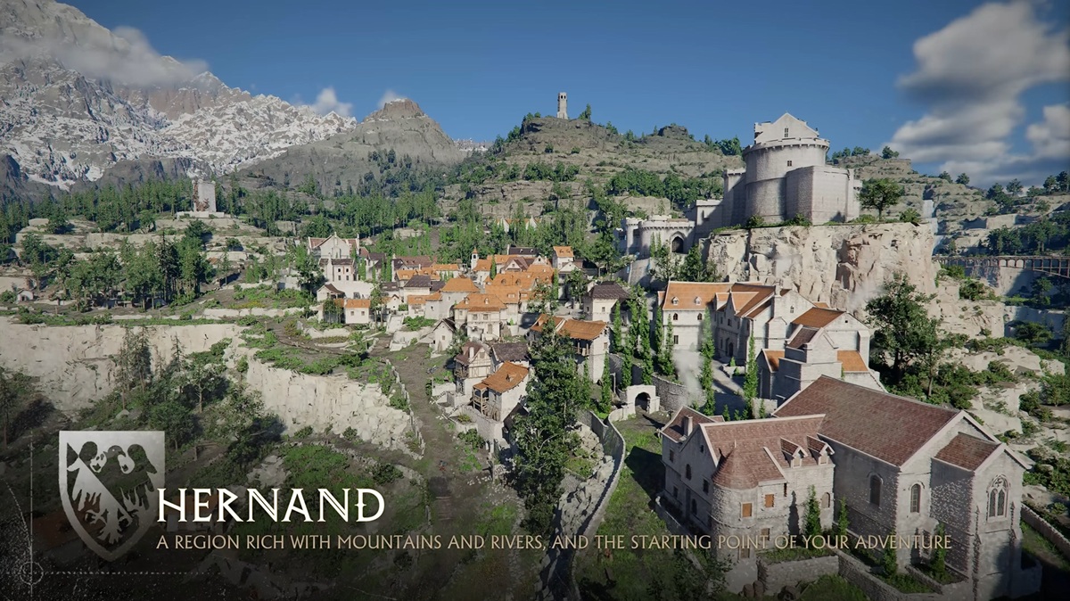 Crimson Desert Hernand region