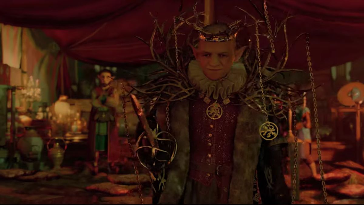 Hornsplitter boss in Crimson Desert