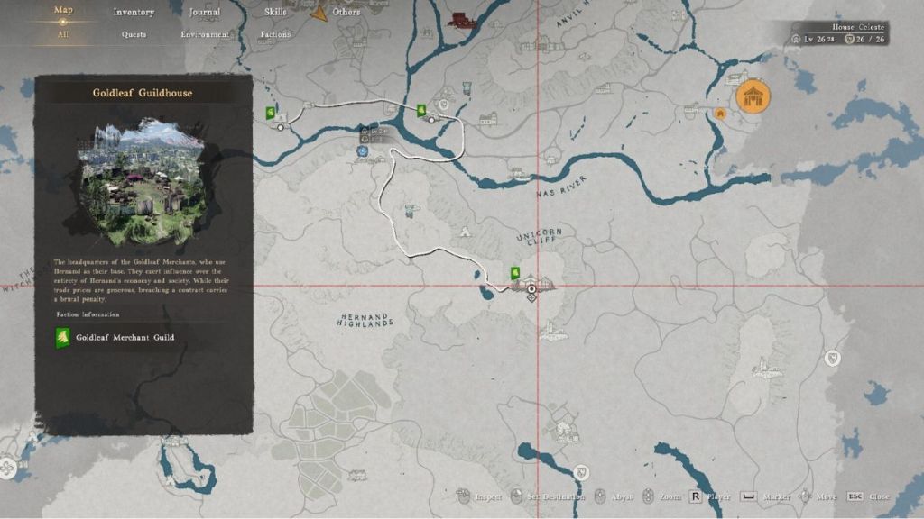 Crimson Desert Hornsplitter Location