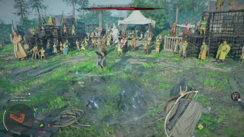 Crimson Desert Hornsplitter Wind Slash Attack