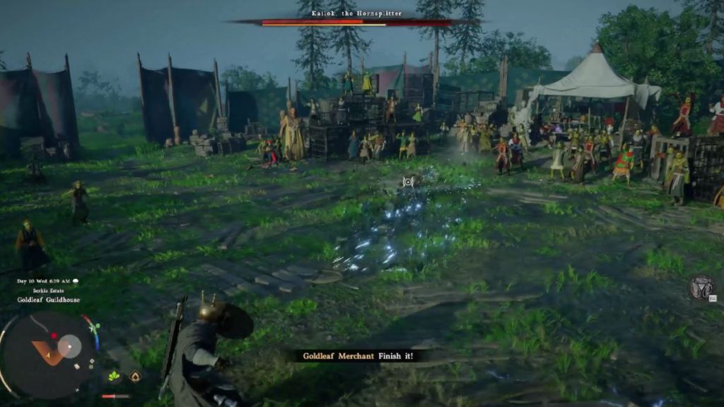 Crimson Desert Hornsplitter Wind Slash Flurry