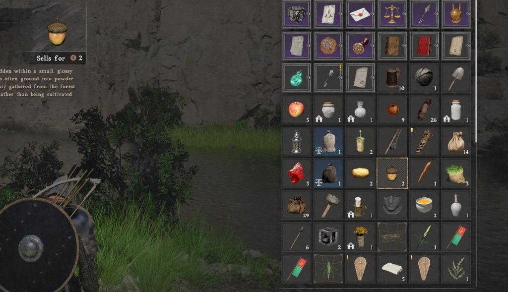 Crimson Desert Inventory expander mod