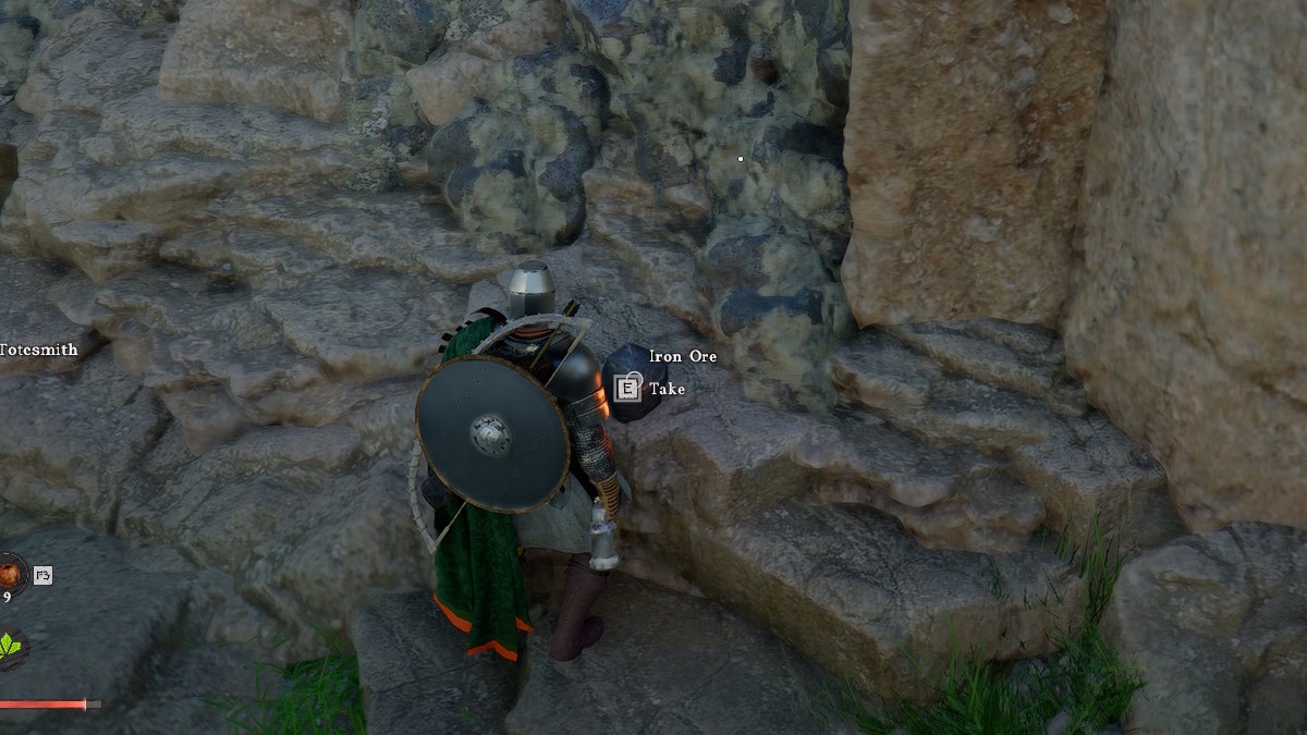 Crimson Desert Iron Ore