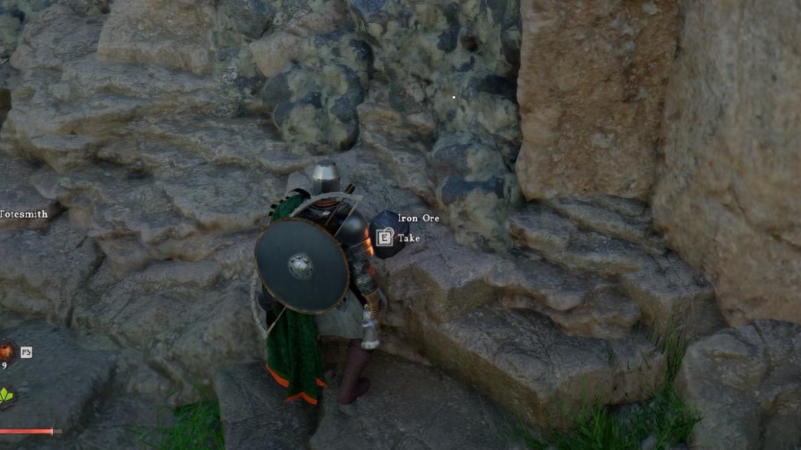 Crimson Desert Iron Ore