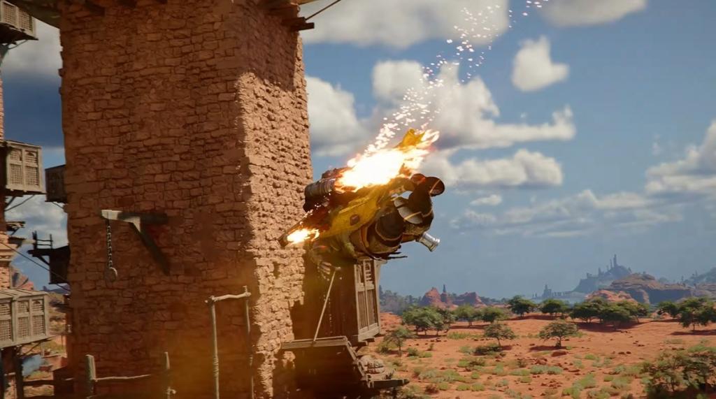 Crimson Desert Jetpacks