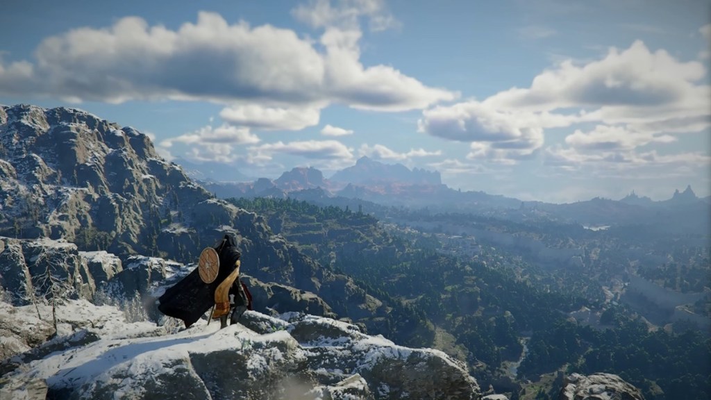 Crimson Desert Map Size