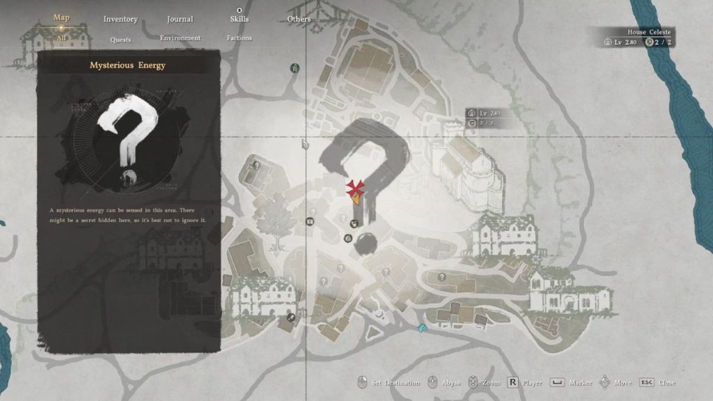 Crimson Desert Mysterious Energy