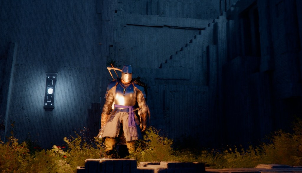 Crimson Desert Night