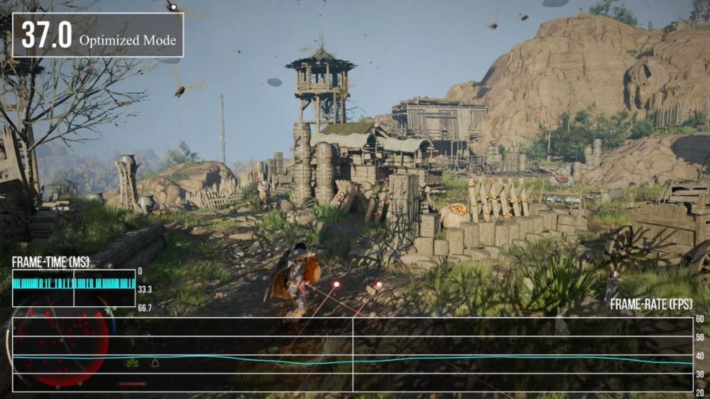 Crimson Desert PS5 Pro gameplay