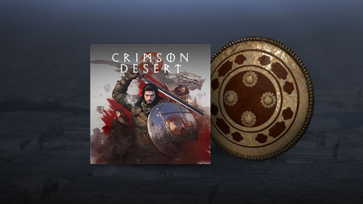 Khaled Shield in Crimson Desert