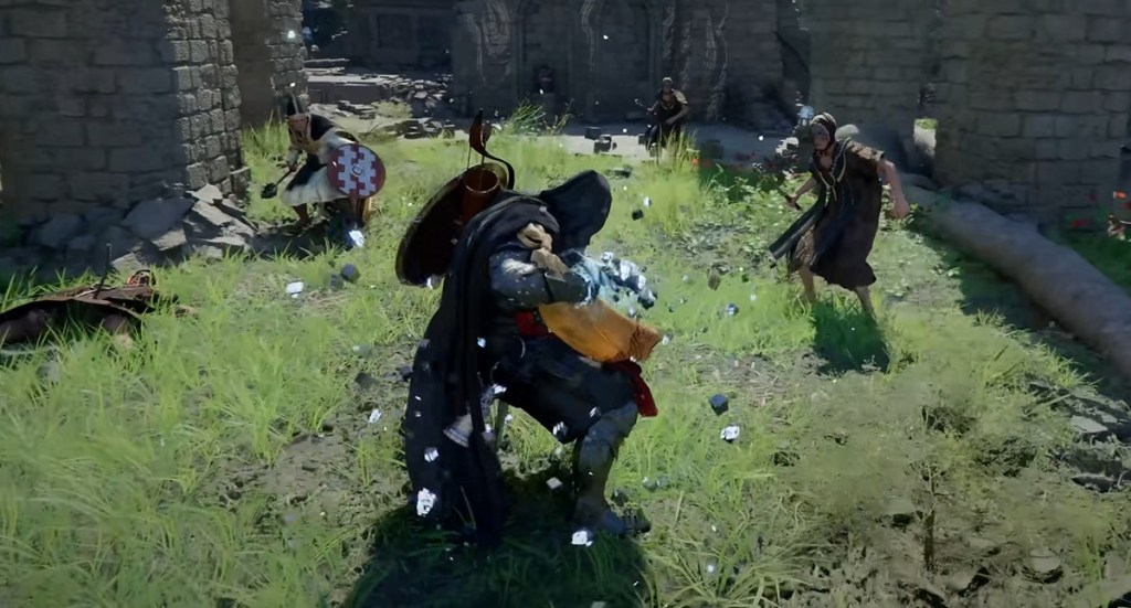 Socos em Crimson Desert