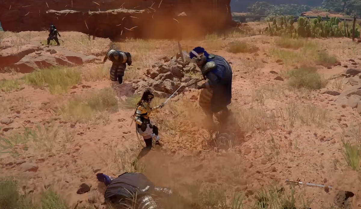 Crimson Desert Rapier