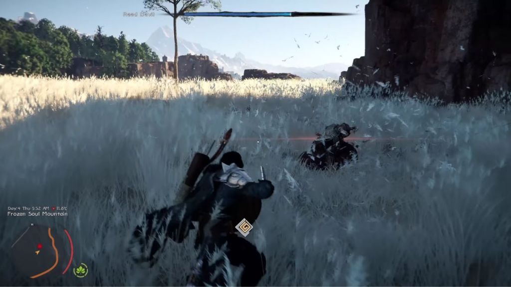 Crimson Desert Reed Devil Phase 1 Attack