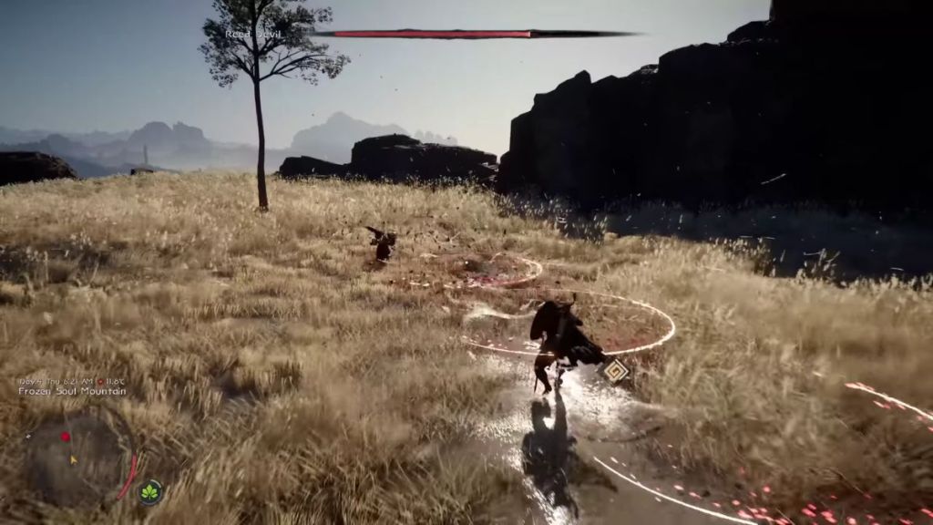 Crimson Desert Reed Devil Phase 3 Attack