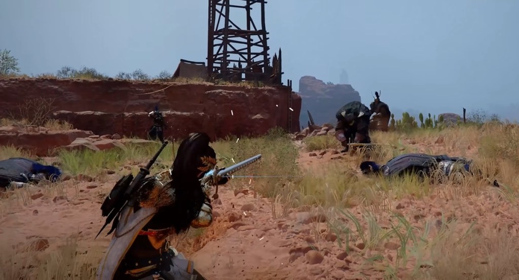 Rifles de Crimson Desert