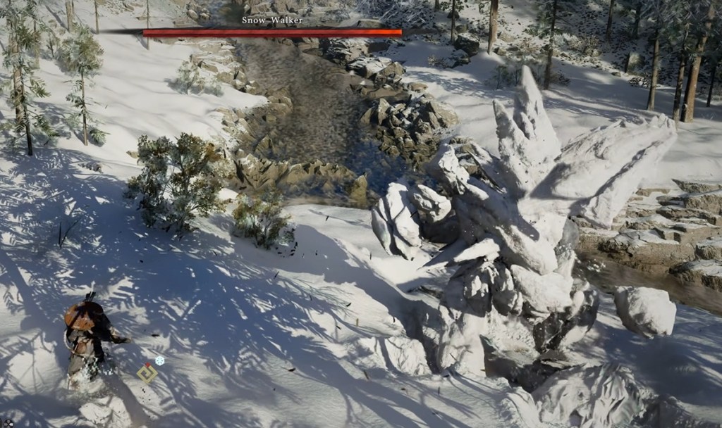 Crimson Desert Snow Walker