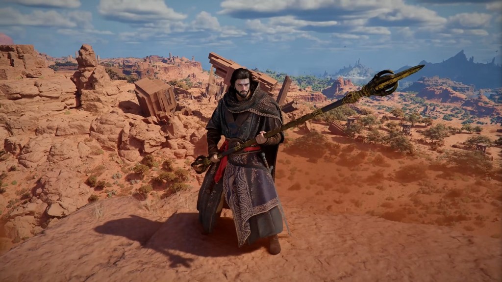 Lanças de Crimson Desert