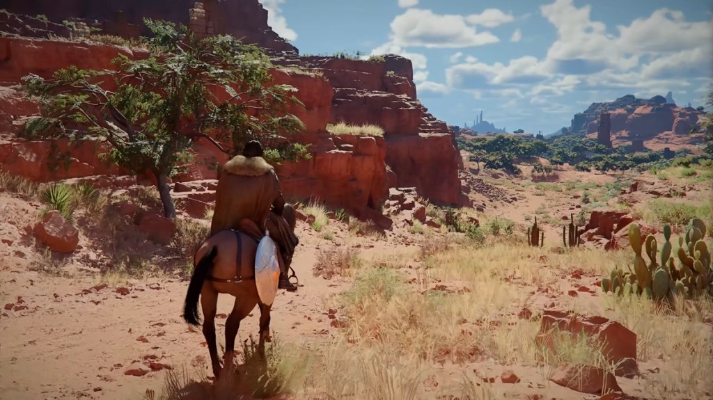 Crimson Desert The Crimson Desert region 1