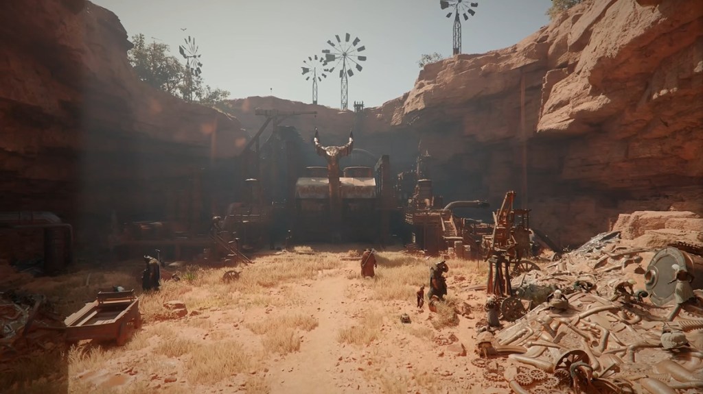 Crimson Desert The Crimson Desert region 2