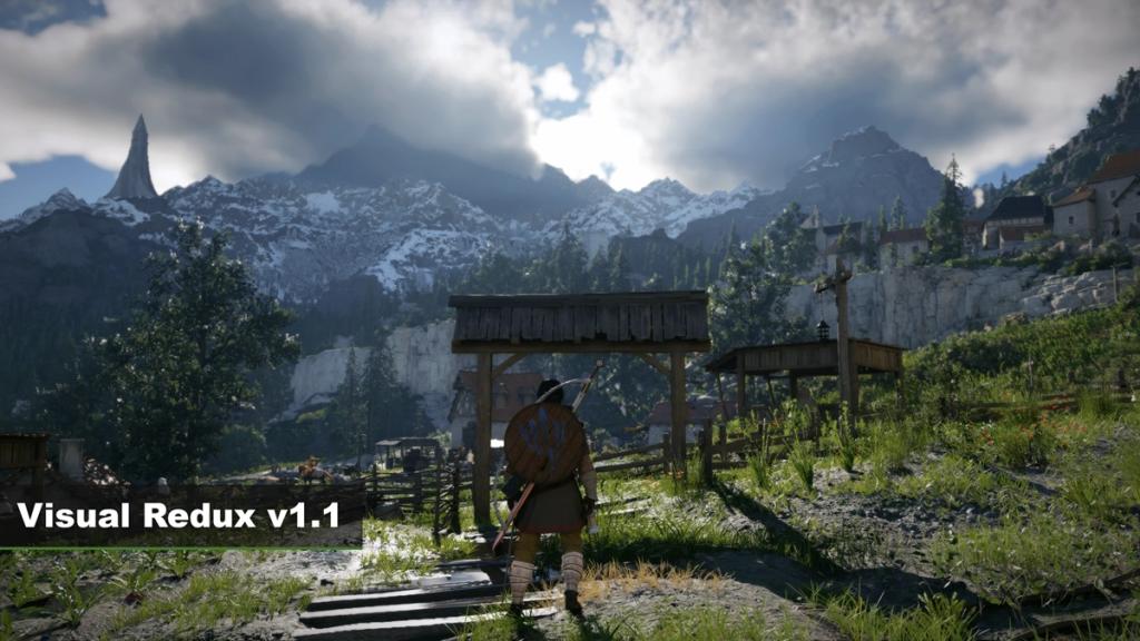 Crimson Desert Visual Redux Reshade mod