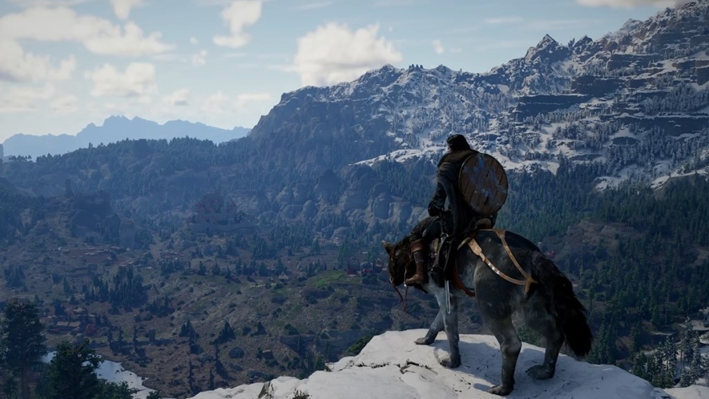 Crimson Desert Wolf mount