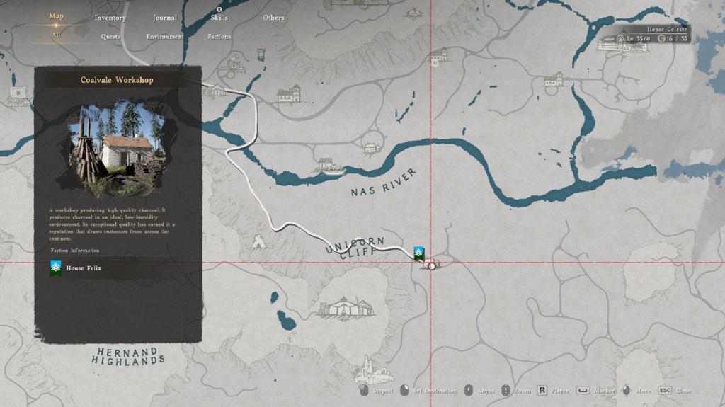 Crimson Desert 'Young Monks Request' starting location