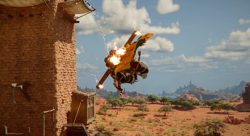 Crimson Desert aerial ability