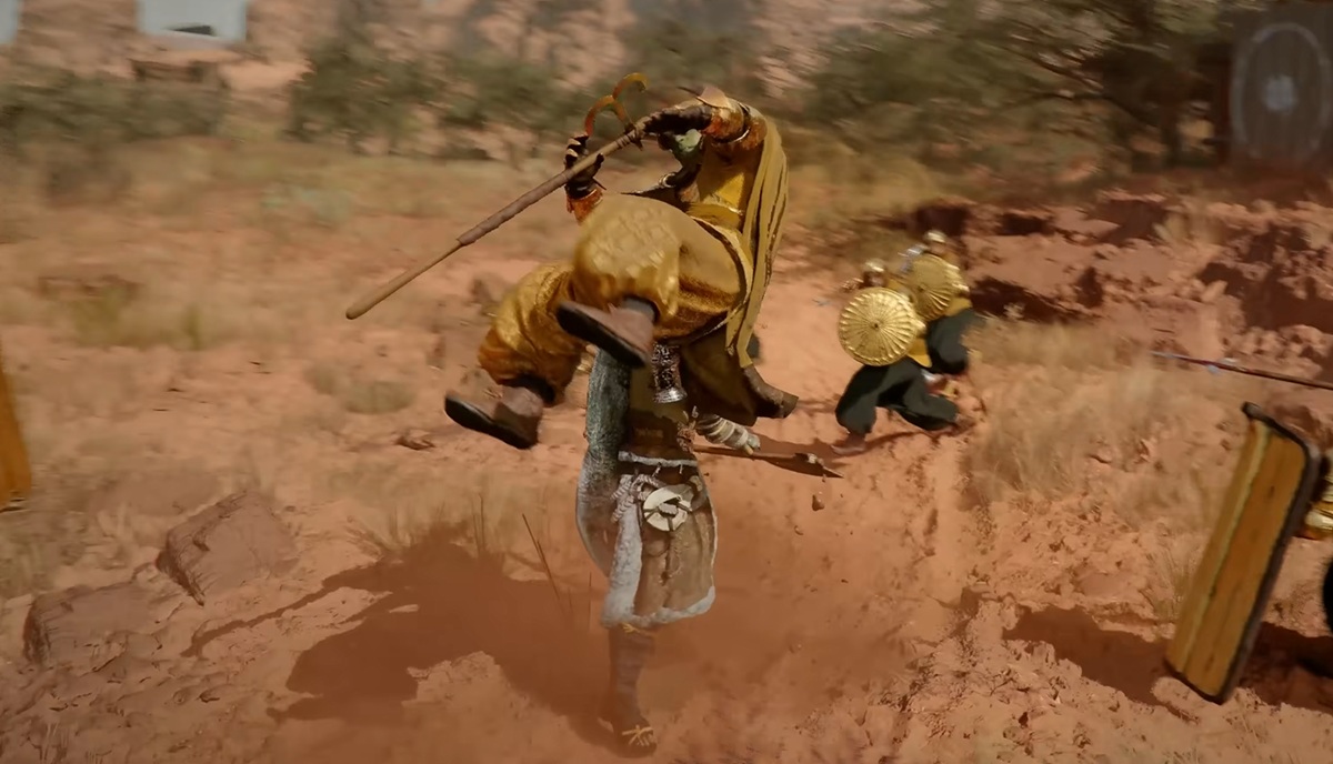 Crimson Desert grappling