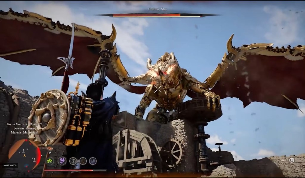 Crimson Desert hand cannons