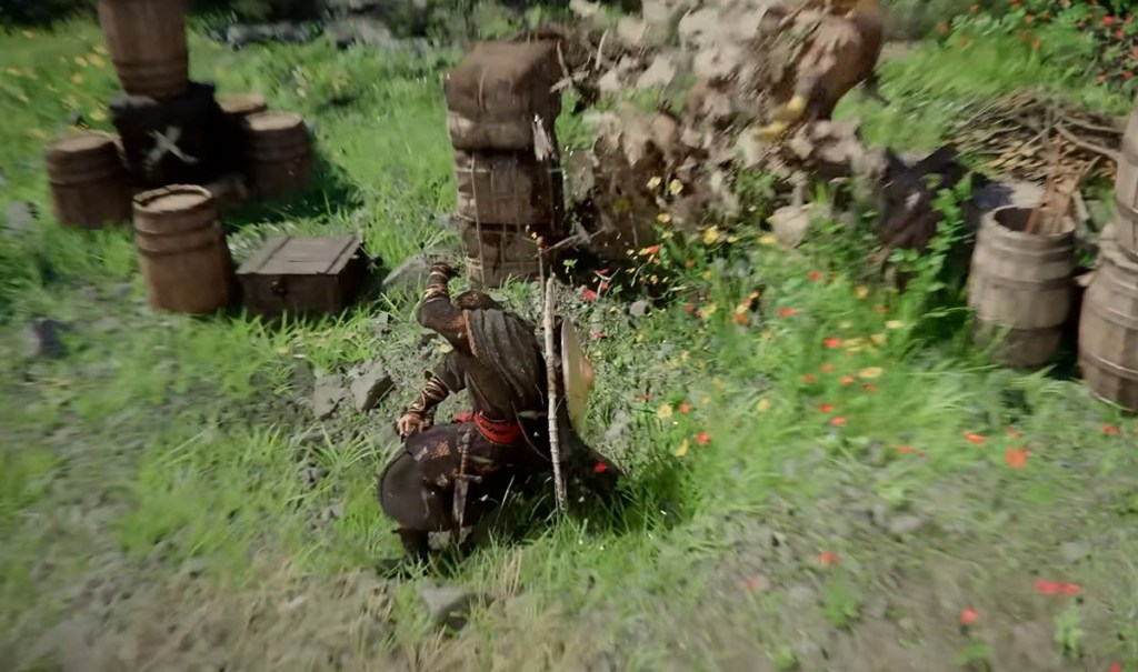 Habilidade de monge em Crimson Desert