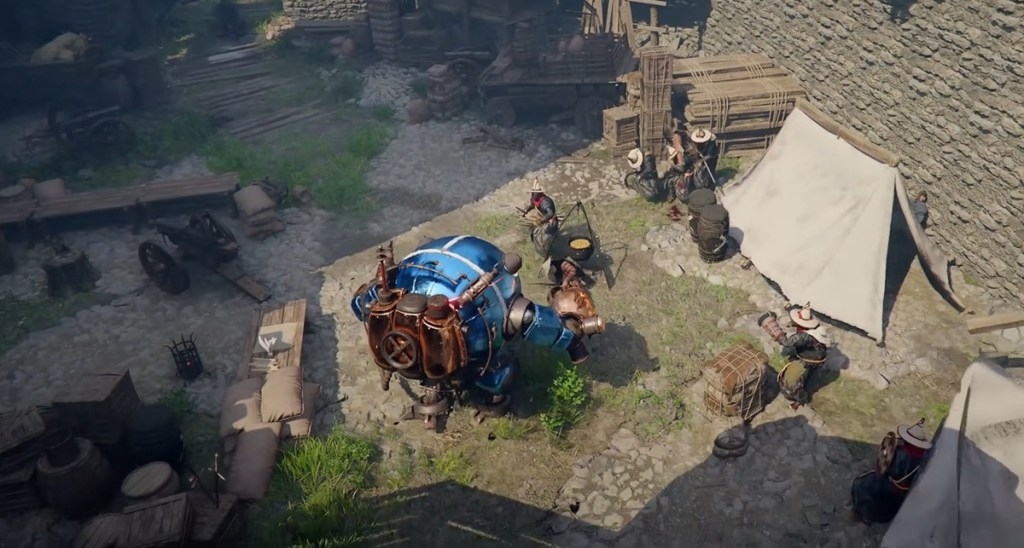 Crimson Desert mounts