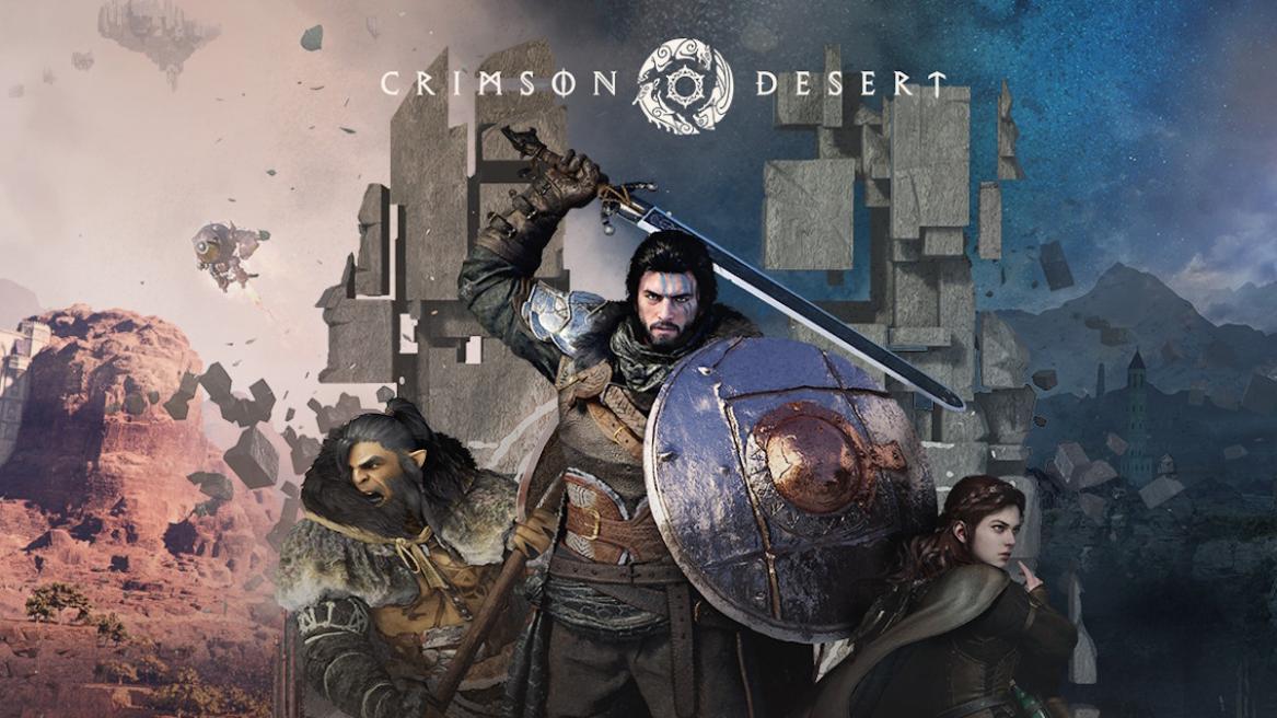 Kliff, Oongka, and Damiane in Crimson Desert poster