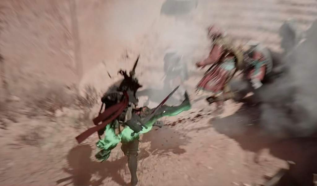 Chutes em Crimson Desert